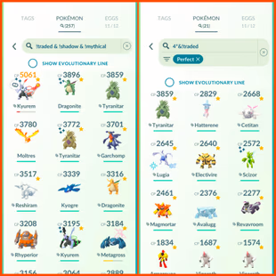 🎯HIGH VALUE ACCT LEVEL 53 🐉 RAYQUAZA RESHIRAM | KYUREM 506 CP / 154 LEGENDARY | RARE COLLECTOR - Image 8