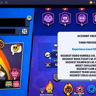 🌟355 SKINS🌟91.800 TROPHY | 100 BRAWLERS | 49 HYPERCHARGE | 63 MAX | 47 PRESTIGE | 32 BUFFIES - Image 7