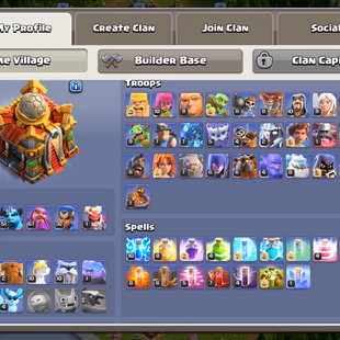 🌲[ PREMIUM TH-16 ]🌲MM-EB [26] | RS-FB-AF-GG [20] || HEROS: 81-81-51-57-32 || LVL 16 WALLS | NICE DEF - TROOPS - Image 3