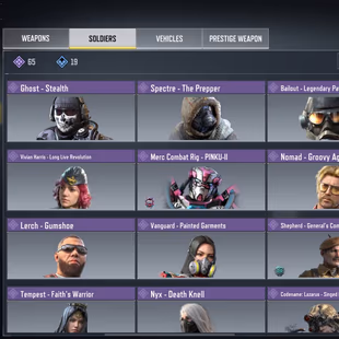 CODM-AK117 GRIM ENDING ACCUNTS-4X MYTHICAL WEAPONS 8X LEGENDARY-MANY RARE SOLDIERS-ONLY ACTIVASION LINK - Image 8