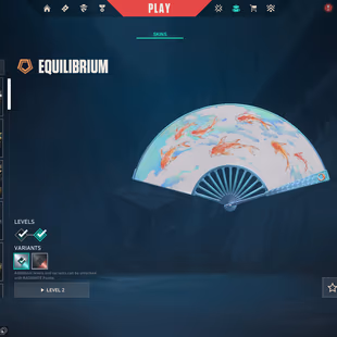 🌍EU | 28 Skins | 2 Knives | Equilibrium & Shellspire Sword | Origin Vandal💥 | 6.8K VP Spent | Unranked - Image 1