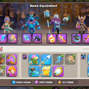 🌲[ TH-18 NEAR MAX ]🌲FB-EB-RS [26] | SB-FA [23] | MM-HT-MT-AF-GG [20] | HEROS: 100-105-60-63-3 || MANY WALLS MAX - Image 5