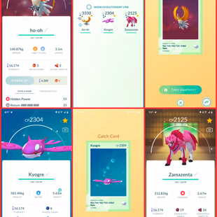 🍓LEVEL 45 STRONG PG ACCT 💯| SHINY HO-OH | LEGENDARY PACK INSTANT DELIVERY - Image 3