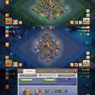 U24 TH15 NEAR MAX |HERO-85-87-57-60-30 | Scenery 1x Summer Scenery | Equipment 9x Max Available | NC Free|3k Gems id  - Image 5