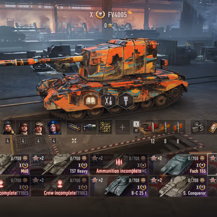 [WOT EU] Full access [Tier X - 17] [Premium Tanks - 39] [Tier VIII-IX - 30] - Image 1