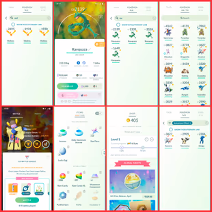 🎯HIGH  END ACCT) LEVEL 59 2020 | KYUREM  MEWTWO  RAYQUAZA RARE 🐉| 120 LEGENDARY | RARE COLLECTOR ACCT / INSTAN DLVR  - Image 5