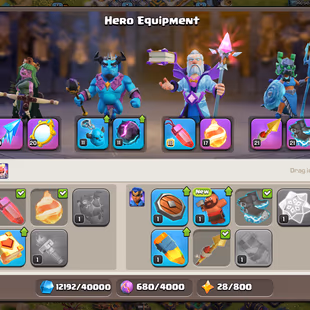 ❗[ LEAGUE WARDEN - PREMIUM TH-16 ]❗RS-EB [21] | GG-SB-FA-MM [20] | FB [17] | HEROS: 60-63-42-46-25 || FAST DELIVERY  - Image 7