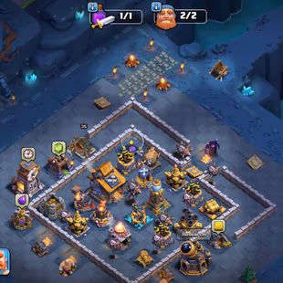 🔥[ TH-15 MAX ] NEWLY TH-16🔥S.BALL [20] - 10X EQUIPMENT MAX || MAX WALLS - HEROS - DEF [ FOR TH-15 ] || BEST DEAL - Image 8