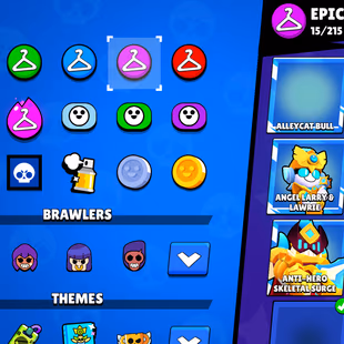 35602 TROPHY | 83 SKINS (BANANA COLT , MECHA CROW) | 2 BUFFY (BO + MORTIS) | 28 MAX  |  13  HYPER  | NC-FREE  | 84 BRAWL - Image 7