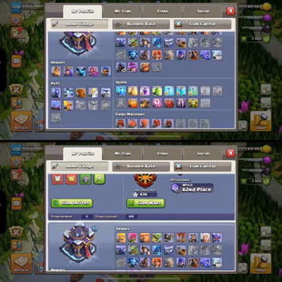 Ultimate Supercell Combo CR 9000 and TH15 - Image 5