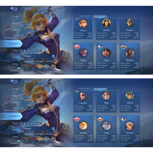 MOONTON | LV 139 | EX IMO 120 | RECALL SEAL OF ANVIL CRAWLERS | LB FANNY - SABER FREYA | HERO 129 | SKIN 197 | BP 201K - Image 4