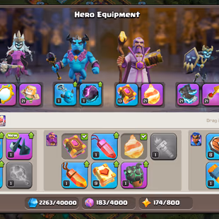 RAREST | TH14 FULLY MAXED | FREE NC | GG-MX!SB-MX!SnB-MX!FA-MX!MM-MX!AF-MX!FB-MX!EB-MX!RS-MX | ALL HERO MAX|NOTHING LEFT - Image 8