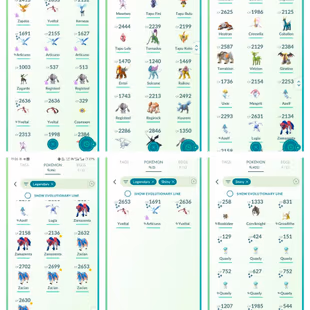 🛑[MG][ LIMITED OFFER]CHEAPEST 431 SHINY | LEVEL 54(2021) | 46 LEGENDARY - 8 MYTHICAL | 1824 STACKED ITEMS | INSTANT - Image 5