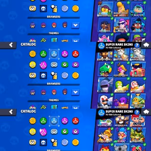 🔥86K TROPHY|2020 OLD ID|6 BUFFIES|🌟40 MAX|31 HYPER|300 SKINS|480 PINS|410 ICONS|CRIMSON R-T|GARGOYLE R-T|BEACH BROCK| - Image 4