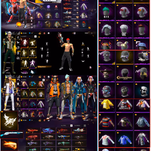 PRIME 7 || 3 GUNS MAX || OLD ACC - Image 2