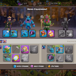 🔥TH 11 FULL MAX || ALL HEROES MAX || 🔥4x EPIC EQUIPMENT || RENAME AVAILABLE || SUPER ACCOUNT - Image 6