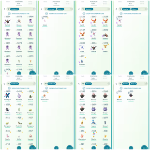 LEVEL 48 | SHINY MEGA RAYQUAZA | SHINY LUGIA WILD AREA BACKGROUND | SHINY XERNAUS WITH KALOS TOUR BG | SHINY CELEBI - Image 6