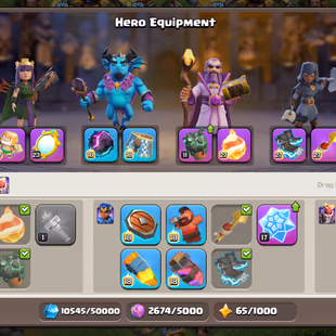 Th18 Almost Max | [6-Hero Maxed] | [Blacksmith [11-Epic Almost Max] | Wall Max Full |  Defence Max | XP-241 | NC-Yes | B - Image 6