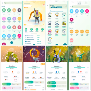🎯HIGH  END ACCT) LEVEL 59 2020 | KYUREM  MEWTWO  RAYQUAZA RARE 🐉| 120 LEGENDARY | RARE COLLECTOR ACCT / INSTAN DLVR  - Image 3