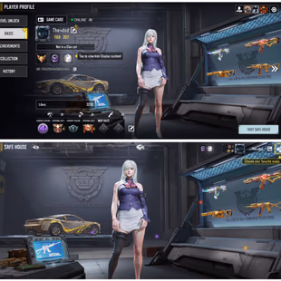 🔥HIGH LV.357 🔥 AK117 MYTHIC & 10 LEGENDARY GUN | 89 EPIC SKIN | 10 CP DRAW START | ACTIVISION LINK | INSTANT DELIVERY - Image 5