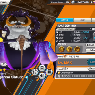 BR642-Android-2086 Diamond RD-4 Ex Max(Saturn+Kizaru+Roger+Oden)+544 Fragment+Egghead Sanji Max+Koby+Jimbei+Issho+Amarak - Image 5