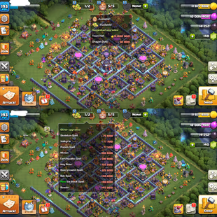 TH 15 || Th15 Almost Maxed || Namechange Free || Only Few lab , 4 Pets and New hero left | 11 Epic Equipment Townhall 15 - Image 1