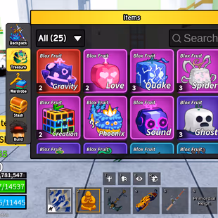 Lvl 2590 Blox Fruits Acc | 7 PERMS (Mammoth, Dough, Blizzard, Buddha, Magma) | Shark Anchor | Draco V3 | 23.7M Beli - Image 4