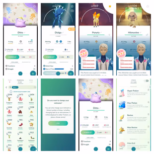 Level 70 l 7.27M Stardust l 110 Shiny l Dialga l B l PvP Ready | Name Change Available - Image 2