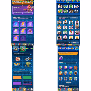 🔥XP-38🔥KT-13! 5X CARDS LVL 14! 119 CARDS UNLOCKED! GOBLIN TROPHY KISSING EMOTE! 8100 TROPHIES! FAST DELIVERY - Image 3