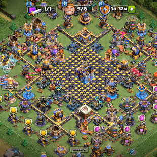🔥[ TH-18 NEAR MAX - 10'000 GEMS ]🔥6 EPIC MAX: GG-SNAKE-AF-FB-RS-EB [MAX] | MM [23] | DC [20] | HEROS MAX - WALLS MAX - Image 1