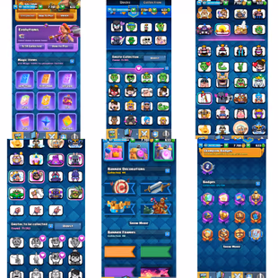 🔥XP-61🔥KT-15! 5X CARDS MAX! EVO-9! 2X HEROES UNLOCKED! LOTS OF MAGIC ITEMS! FAST DELIVERY - Image 3