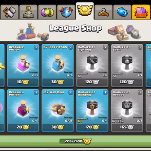 29k LEGEND 💎 RARE 5400 STAR 💎 290 XP - TH 18 - MAXED HEROES - 205 MEDAL - 23 EQUIPMENT MAX - AVAILABLE - BEST ACCOUNT  - Image 8