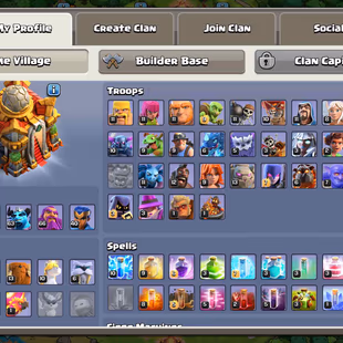 🔥[ TH-15 MAX ] NEWLY TH-16🔥S.BALL [20] - 10X EQUIPMENT MAX || MAX WALLS - HEROS - DEF [ FOR TH-15 ] || BEST DEAL - Image 3