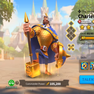 14 Commanders - 17 Passport - 1M6 Credits - 224 Gold Heads - 2 Farm - 1 Skin Houses - Image 4