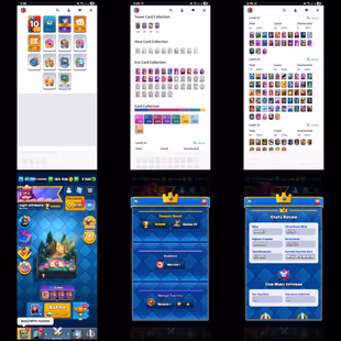 10y. OLD!🔱 EXP-62! KT-15🔥 [ 10K TROPHY]! 17x EVOS! 23x CARDS LVL-15!! 78x CARDS LVL-14!! 90x EMOTES! MAGIC ITEMS - Image 1