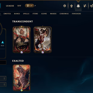 1820 skin | Immortalized Legend Ahri |All PAX | All Rare Skins+Gacha (MF, Jhin, Darius, Zed, LeeSin)+Victorious J4&Janna - Image 1