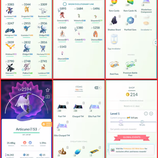 🎯LEVEL 41 ACCT 2016 OLD | 5 TRADEABLE👹 | 37 LEGENDARY | 13 SHINIES | 8 HUNDO | NAME CHANGE AVAILABLE | INSTANT - Image 4