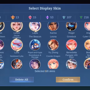 SOLID HYPER MM MAGE ACC || 4 LEG 13 GRAND 14 EXQUISITE || ALMOST MEGA 4 ||  EX 113 STAR || EPIC RECALL || GOOD EMOTE - Image 3