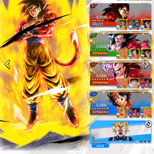D886-IOS+Android-4 UL(SS4 Goku+SS4 Vegeta)+Good Team+23 Legends+Good Equipment+SS2 Gohan+SS3 Vegeta+Goku Uis+Goku Black - Image 1