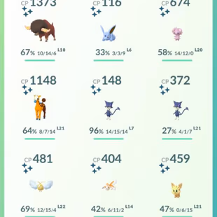 LEVEL 70 - 170 SHINY - 14 LEGENDARY || 9-10million STARDUST - RENAME AVAILABLE - SAFE SECURED - Image 4