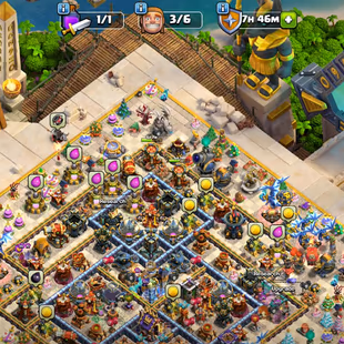 🔥Th18 Stacked Obstacles🔥 || 2x Sceneries || Heroes 88-94-64-75-46 || High Epic Equipment || Builder Base Maxed - Image 7