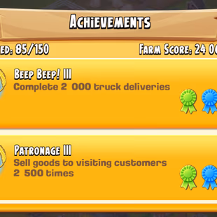 🎯LVL 101 HAY DAY ACCOUNT | 10K BARN MAX 💯 SILO 3050 | 975 DIAMONDS  | 9.8M COINS  | INSTANT DELIVERY - Image 6