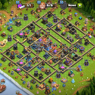 🔥TH 18 NEAR MAX X WALLS MAX🔥BK 89 AQ 90 MP 58 GW 47 RC 50 || GOOD HERO EQUIPMENT || EB 27 RS 23 SB 23 GG 23 || NC 500 - Image 1