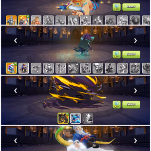 TOY WORKSHOP SCENERY | TH 14 NEAR MAX | 67-85-53-52-30 HEROES | 10 EPIC EQUIPMENTS | FULL ACCESS  - Image 6