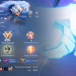 M325|LVL110|131HEROES|487SKIN|MEGACOLLECTORIV|2LEGEND|2JUJUTSUKAISEN|FANNYASPIRANTS|CHOULIBRASAINTSEIYA|5COLLECTOR|MYTHI - Image 2