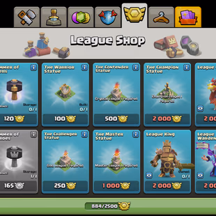 800 CWL 🔥TH 13 FULL MAX || HEROES 75-75-50-50-25 || 🔥8x EPIC EQUIPMENTS || RENAME AVAILABLE || SUPER ACCOUNT - Image 8