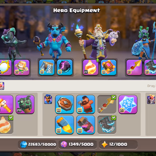 [F1] BEST OFFER | TH-18 ALMOST MAXED | 5X HEROES MAXED | NEW HERO 15 | DEF FULL MAX | ALMOST ALL EPIC NEAR MAX | MAX B.B - Image 7