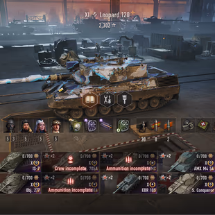 [WOT EU] Full access Leopard 120 [Tier X - 20] [Premium Tanks - 17] [Tier VIII-IX - 15] - Image 2