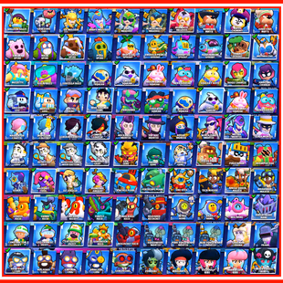 [ RARE LAGACY R35 PIN + MASTER LEGUE HIT ] | PREMIUM 90K+ TROPHIES [ SOLAR FAME ] | 60 MAXED BRAWLERS [ 47 HYPERCHARGE - Image 8