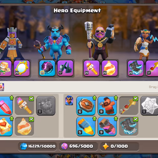 SNOW DAY S | TH18 PREMIUM | GG-20!AF-20!MM-20!TH-20!FB-20!RS-20!EB-20 | HERO-40-40-42-18-21 | VERY HARD PROFILE | 189-XP - Image 8